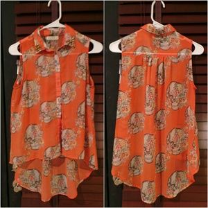 Glam Dollz Sugar Skull Tank