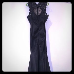 Xscape lace mermaid gown