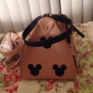 Unique pink purse
