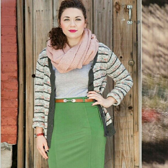 Anthro Tulle Blurring the Lines Cardigan