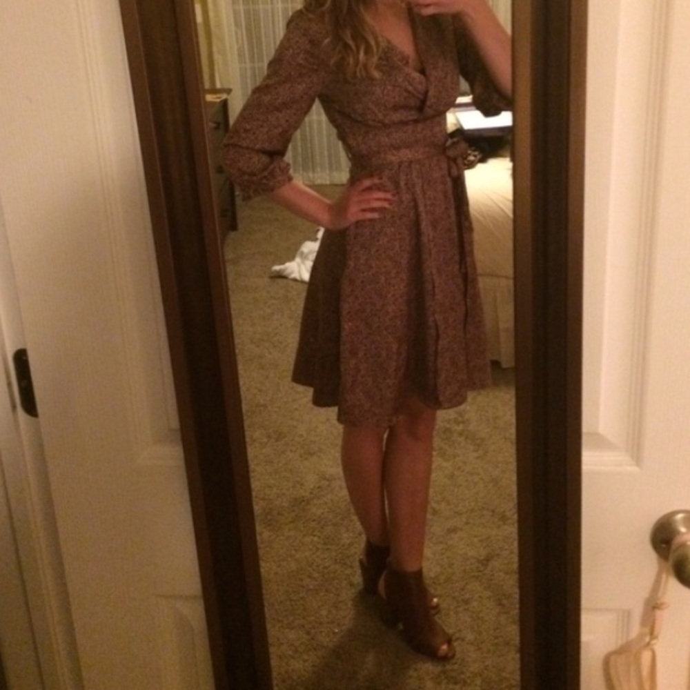 NEW WO TAGS Speckled H&M dress