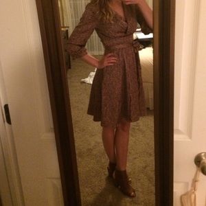 NEW WO TAGS Speckled H&M dress