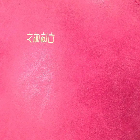 Pink backpack - Picture 2 of 5