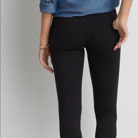 AEO Knit X Jegging - Black - Picture 4 of 4