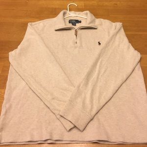 !new!  Men's Polo Ralph Lauren half-zip pullover