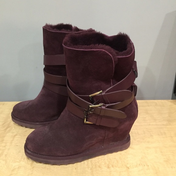 Ash shearling boots