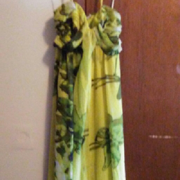 Jessica simpson strapless dress