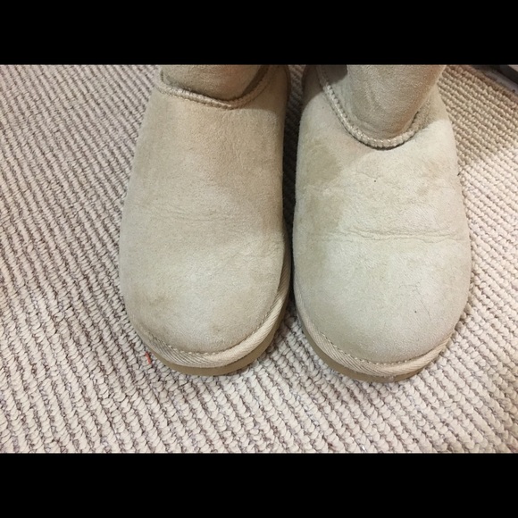 Sand UGG boots