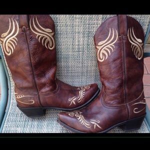Womens Leather Boots