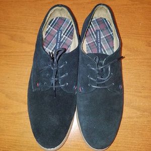 Women's Tommy Hilfiger Suede Oxfords
