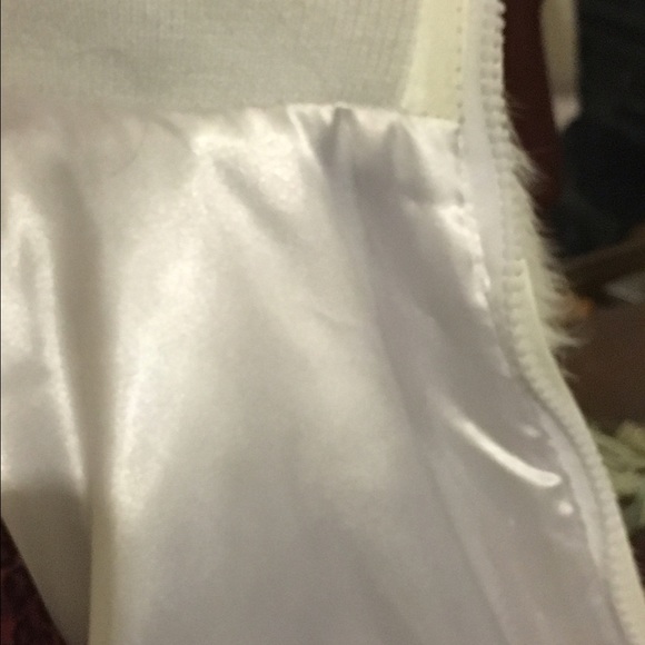 White Rabbit Fur Jacket - Picture 2 of 4