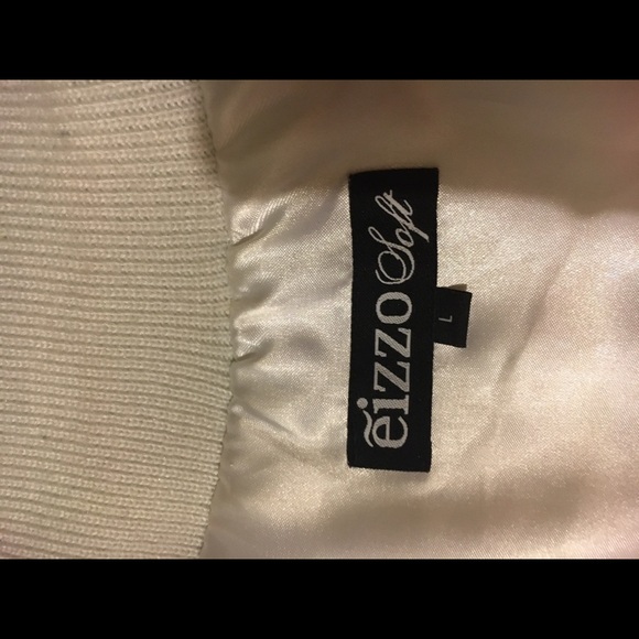 White Rabbit Fur Jacket - Picture 4 of 4