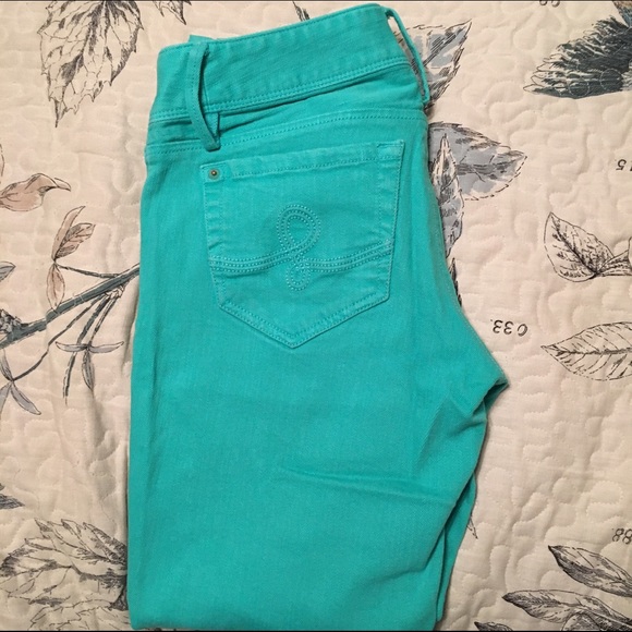 Lilly Pulitzer Worth Skinny Mini size 6