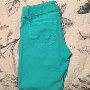 Lilly Pulitzer Worth Skinny Mini size 6