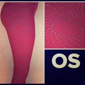 NWT OS lularoe leggings