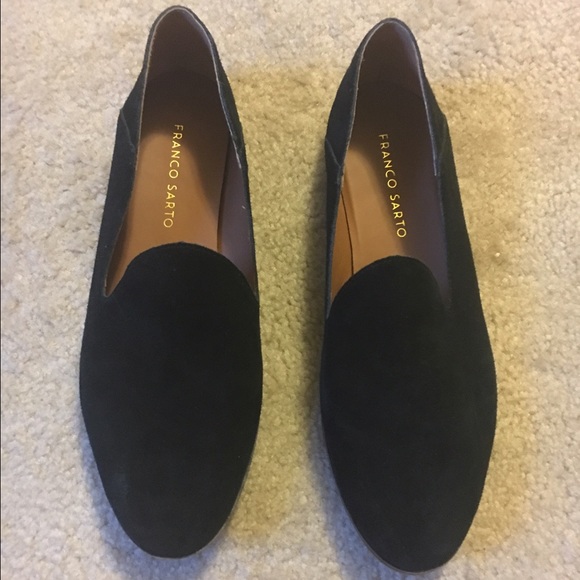 Franco Sarto suede flats