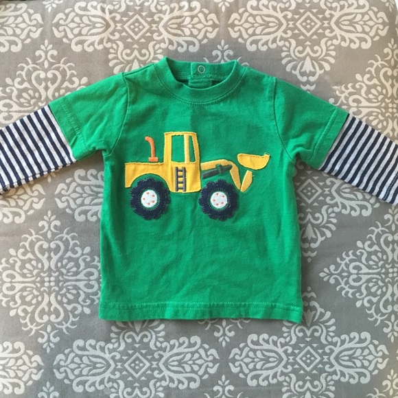 Carter's baby tractor t-shirt