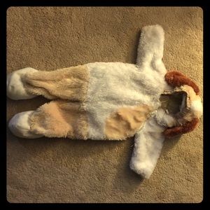 Puppy costume.  Full body with zipper and hoodie.