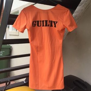 Sexy Prisoner Halloween Costume
