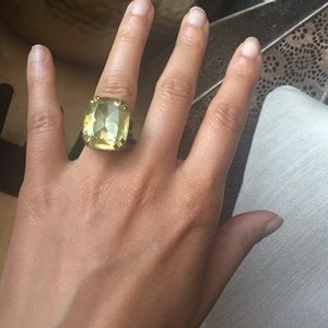 Chloe + Isabel Cushion Cut Cocktail Ring