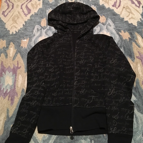 Lulu lemon scuba sweater size 6