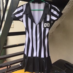 Sexy Referee Halloween Costume