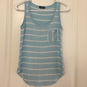 Market & Spruce tank