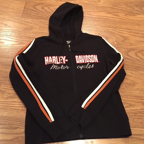 Harley Davidson Zip-Up