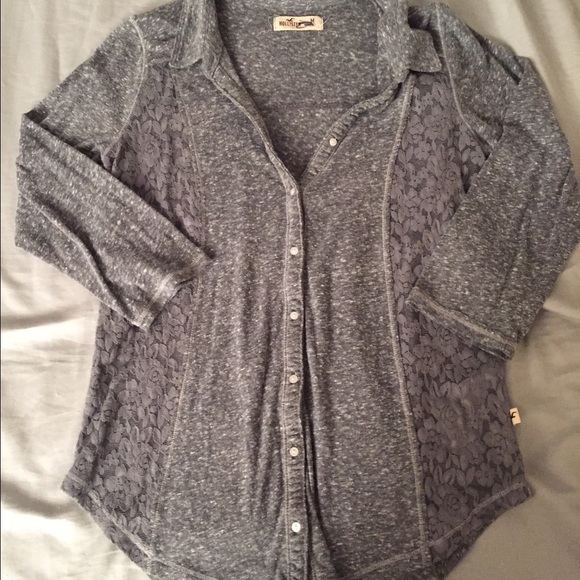 Hollister 3/4 sleeve