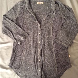 Hollister 3/4 sleeve