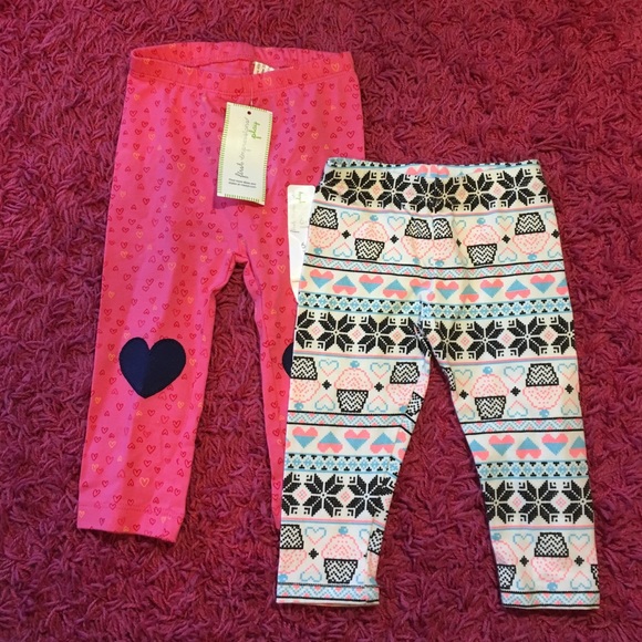 ❤️ Baby Girl Leggings Bundle❤️