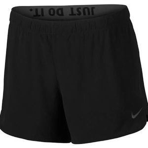 Black nike running shorts