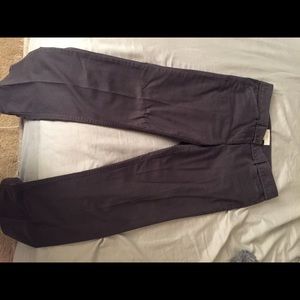 Gray Loft dress pants