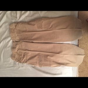 Loft cargo pants