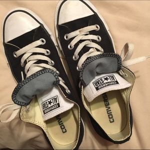 🔝🔲 Converse!!! Like new!!!!
