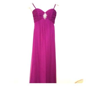 Da Vinci formal gown