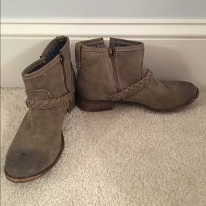 Roxy Suede Booties