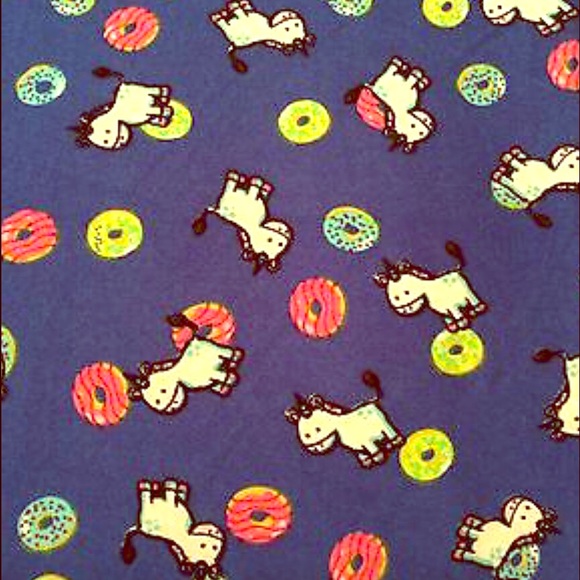 Lularoe TC Unicorn and Donut leggings