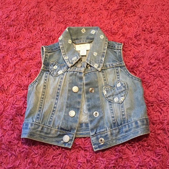 Children's Place Denim Vest ❤️