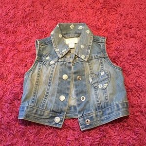 Children's Place Denim Vest ❤️