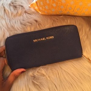 Michael Kors Royal Blue Wallet