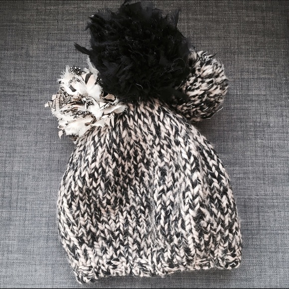 DVF Pom Pom Hat