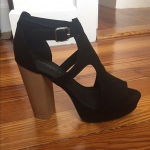 Black High Heels