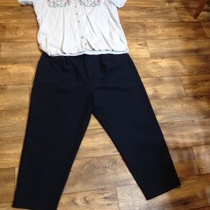 Briggs New York Pants(Navy Blue)
