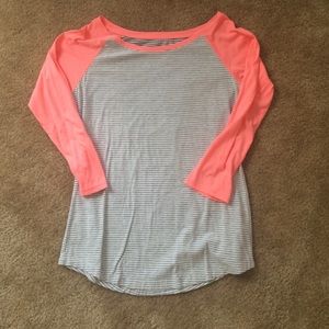 American Eagle Baseball Tee