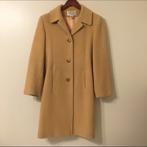 Talbots - Camel Colored Winter Coat from Cynthia's closet