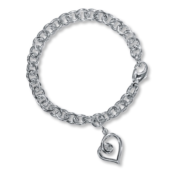 Love's Embrace Collection Diamond Bracelet