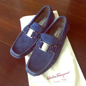 Men's Ferragamo Drivers