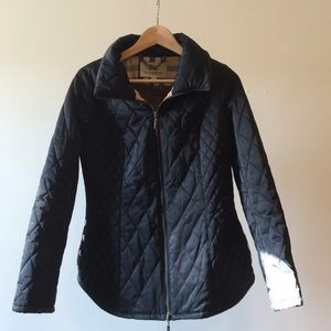 Black Burberry Jacket