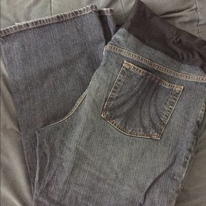 Liz Lange Maternity jeans size 18 stretch